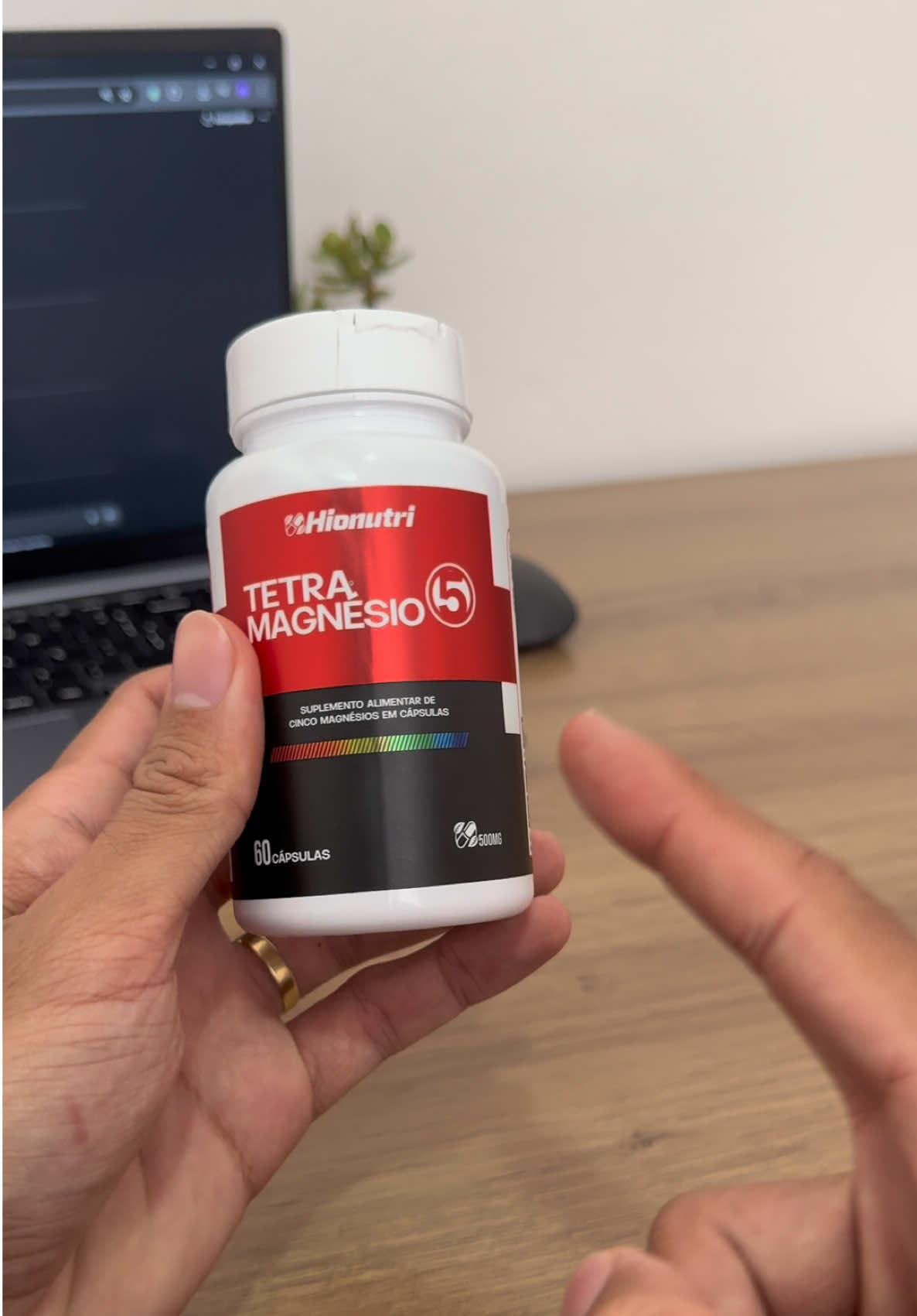 Nunca vi tanto magnesio por um preço tão baixo 😱 #magnesio #tetramagnesio #beneficiosmagnesio 