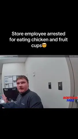 James already working in the deli department, the least y'all could've did was let the man have some chicken #typ #BlackTikTok #viral #bodycam #bodycamcops 