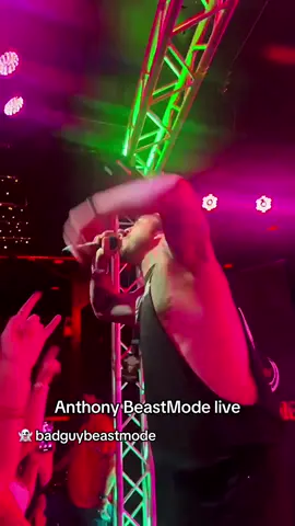 Anthony BeastMode live! #anthonybeastmode #rebelfamily #fypシ 