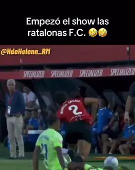 El Mallorca dos jugadores menos ..pero esta no es roja 🤣🤣#barcelona #realmadrid #españa #laliga 