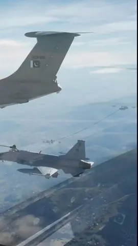jf 17 thunder ⚡ air to air REFUELING PAF 