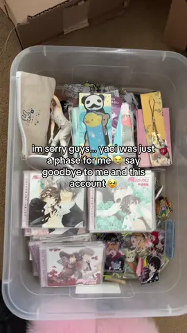 I’m coming out as a newgen fujo poser sry guys #fujoshi #yaoi #fyp #manga #collection 
