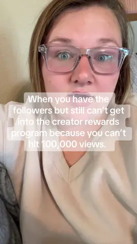 Just over here chipping away 100 views at a time. #creatorrewardsprogram #views  #support #smallcontentcreators #fyp 
