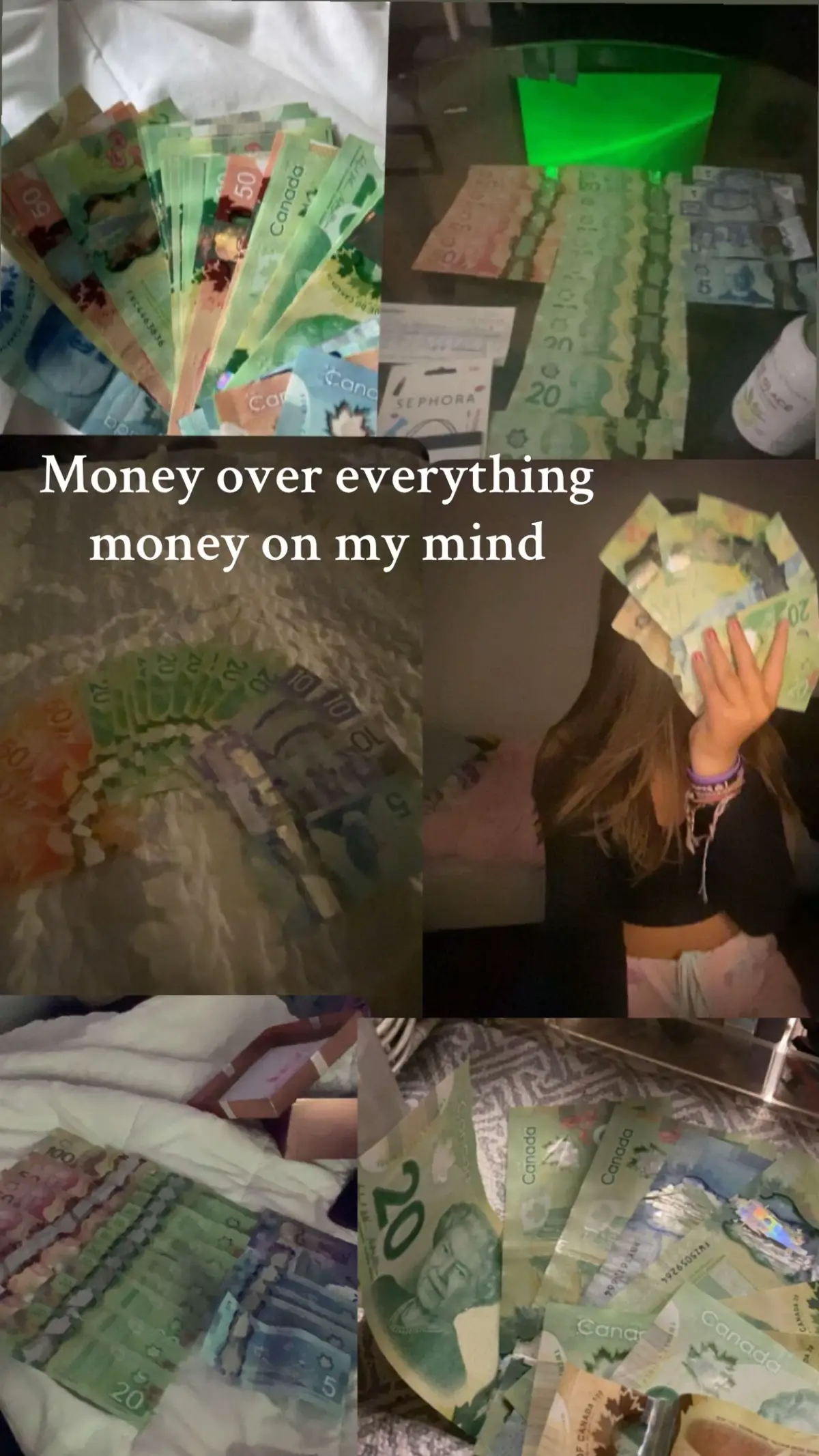 All different timessss #money #fyp #fypp #moneytalks #summervibes #hm #moneyoveranything 