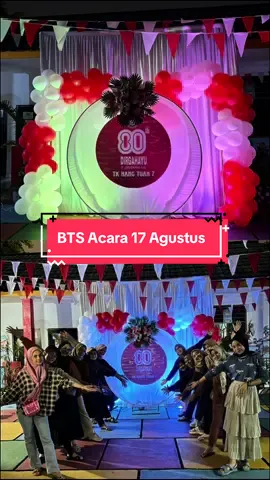 Serba serbi persiapan acara 17 Agustus di TK Hang Tuah 7 #fyp #17agustus #komite #korlas 