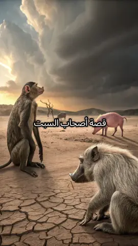 قصة أصحاب السبت من القصص القرآنية التي تحمل عبرة عظيمة في الطاعة والابتلاء كان قوم من بني إسرائيل #