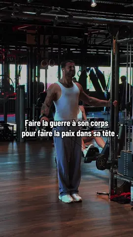 Tout simplement une thérapie… @Masterclass performance  #gomuscu #GymLife #reels #mindsetmotivation #viralvideos 