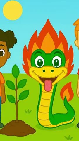 Música infantil Boitatá #folclore  #musica #diversao #musicainfantil 