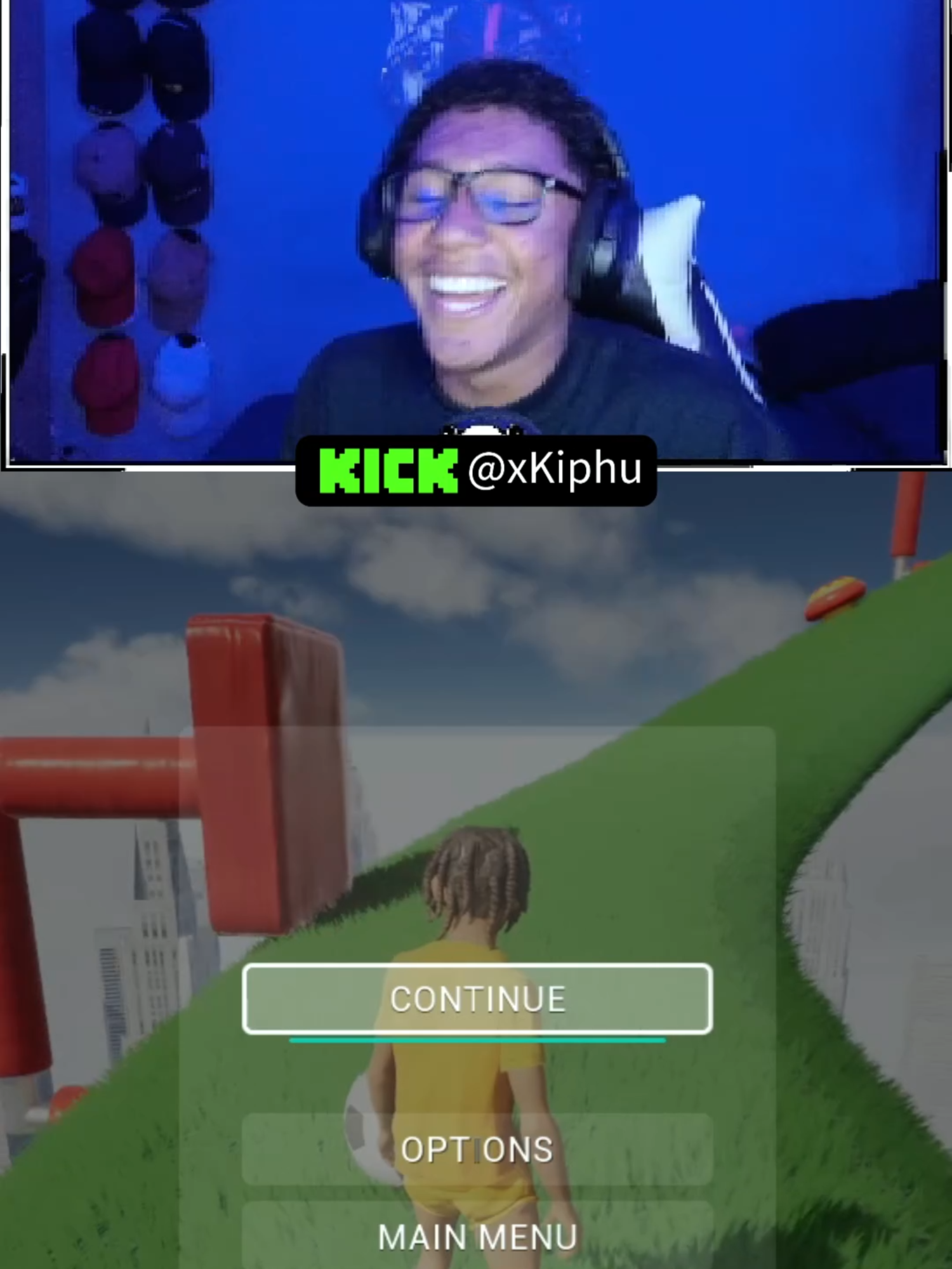 Directos TODOS LOS DIAS en KICK🟢 5:00 pm Hora 🇨🇴 #xkiphu #videogame #game #foru #fyp #viral_video