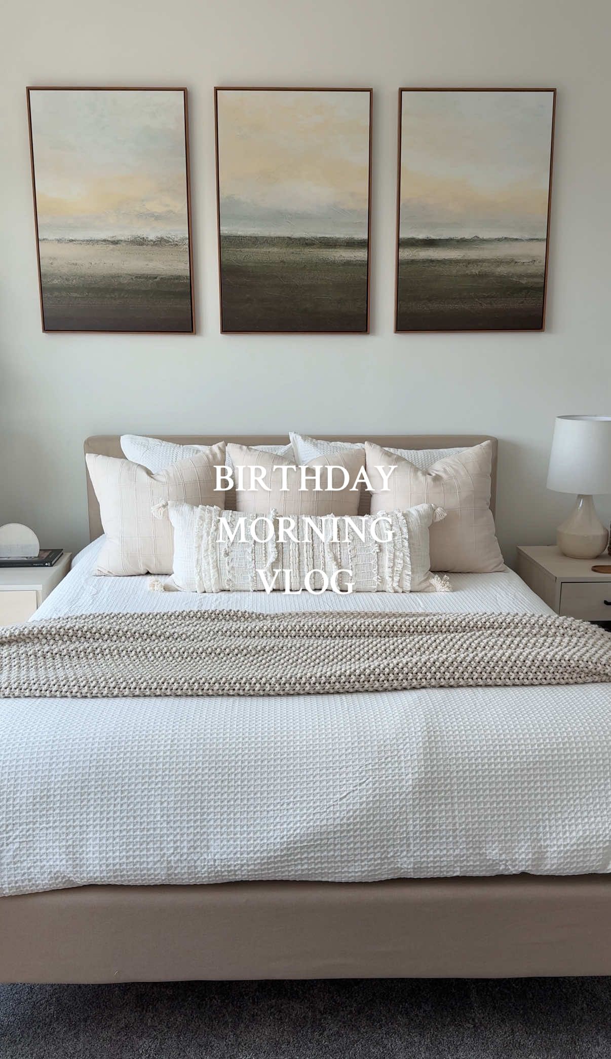 morning in my life except it’s my birthday today🥹🎂 cheers to 24!🥂✨  #morningvlog #morningroutine #birthdayvlog #asmr #Home 