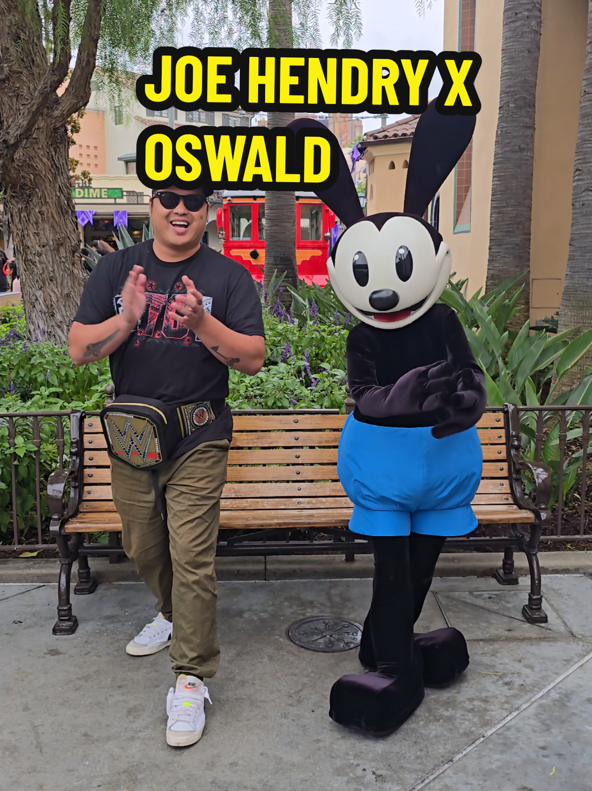 Oswald believes @Joe Hendry #WWE #wwetiktok #joehendry #disneytiktok 