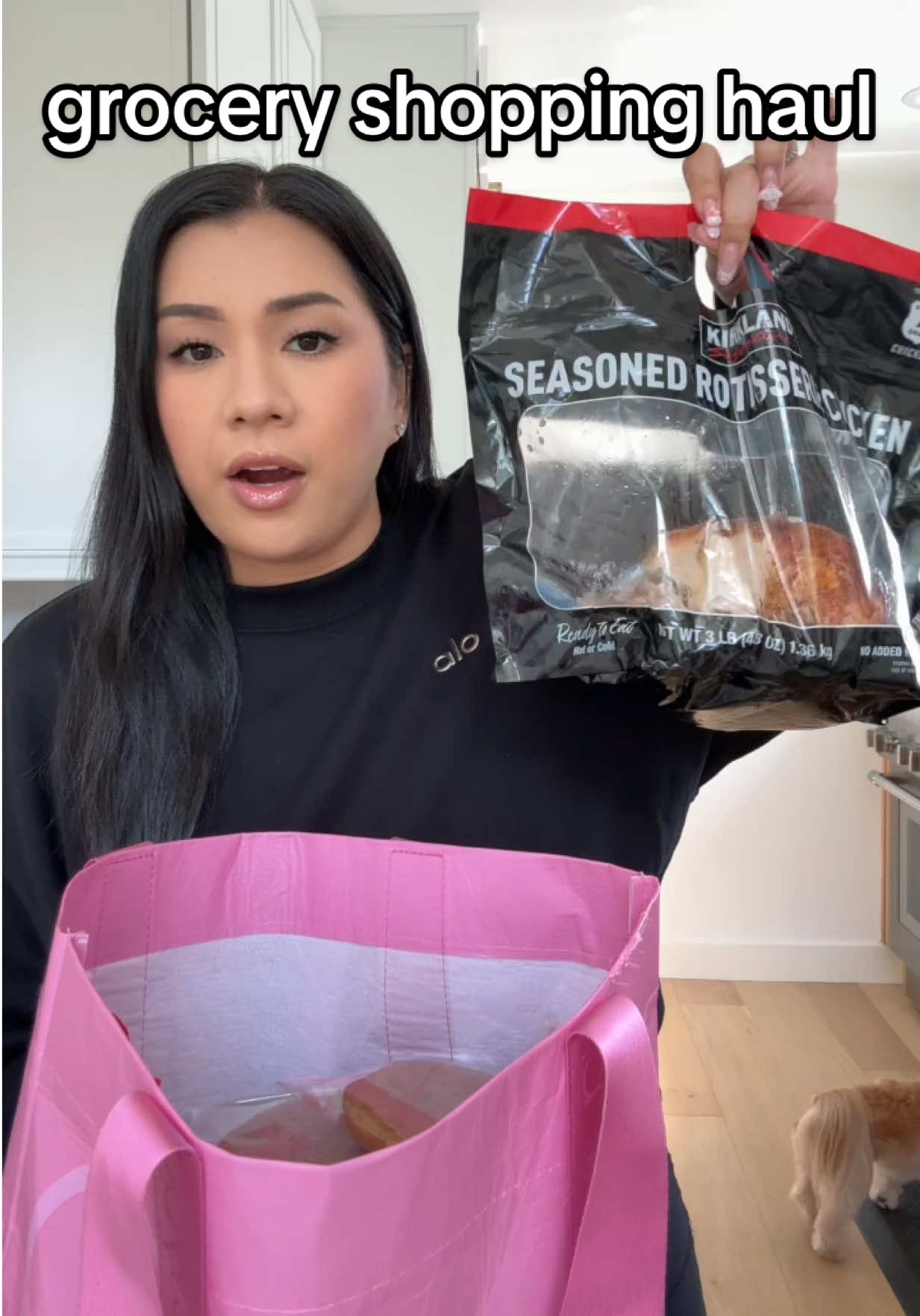 grocery shopping haul in my new home  🛒 — #groceryshopping #groceryhaul #erewhon #costco 