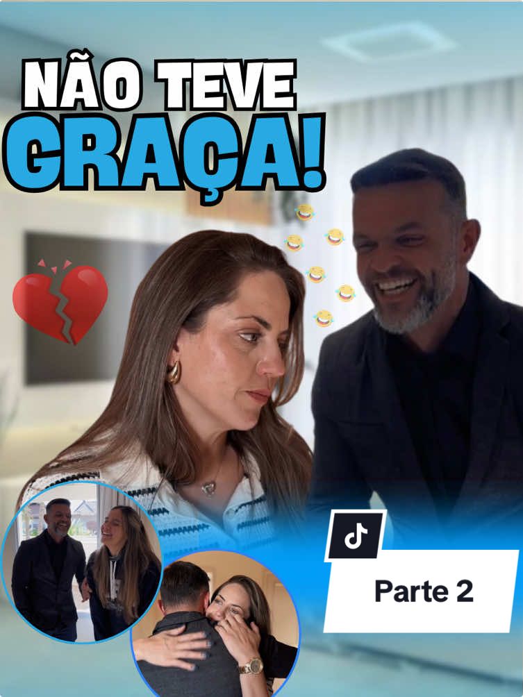 Quando a piada deixa de ser engraçada no casamento… 💔 Parte 2