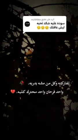 الرد على @ss2006e #عبارتكم #😔🥀💔 