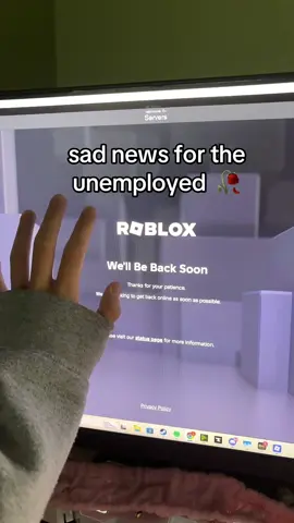 roblox pls i need u 🥺 #roblox #robloxdown #robloxcrash #wifi #unemployed 