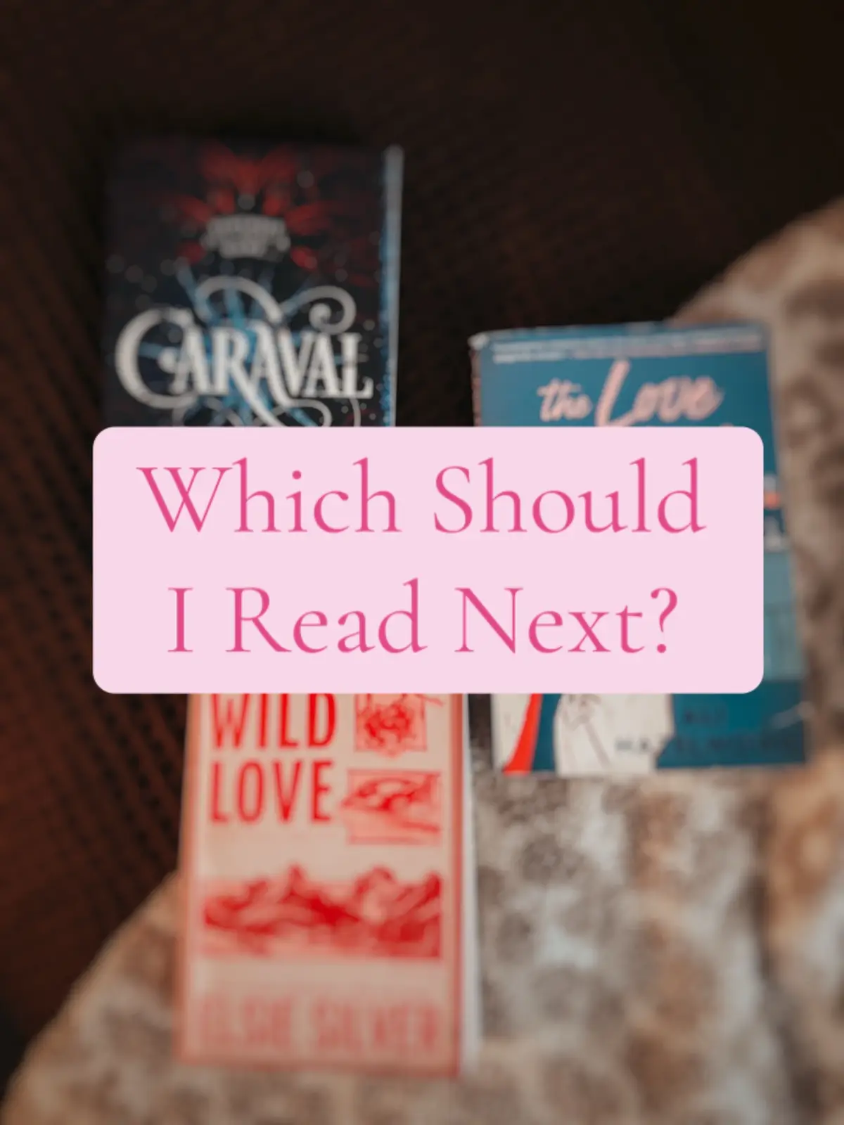 Lately I’ve been in a bit of a reading funk, nothing’s really pulling me in, and I’m struggling to get into a new book😅 so which of these should I try? Or do you have another recommendation?📖 #BookTok #bookworm #bookrecommendations #bookrecs #fypシ 