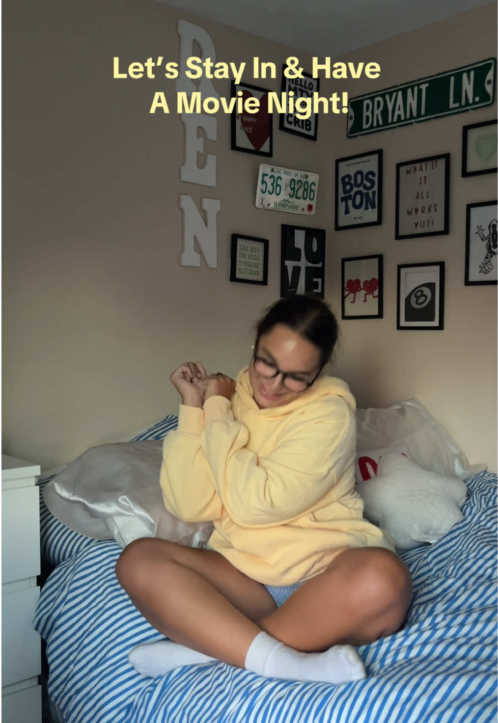 Had myself a little movie night last night instead of going out! Was the perfect night! #nightinmylife #NightIn #selfcarenightroutine #selfcarenight 