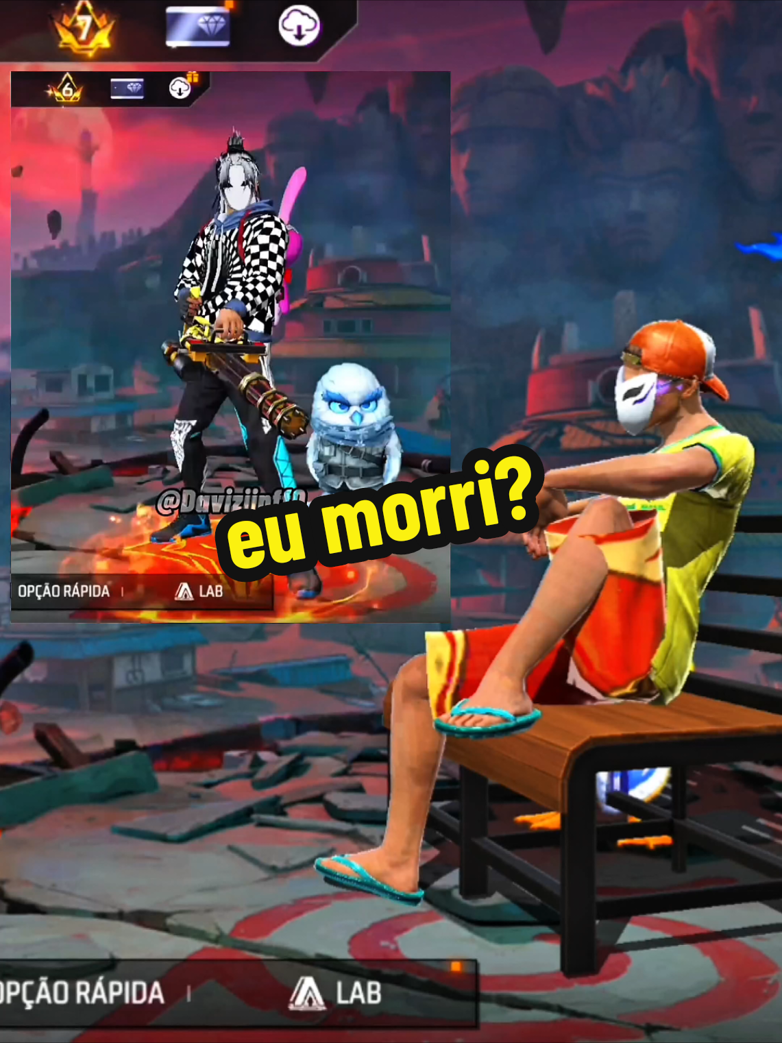 Eu morri?#FreeFire 