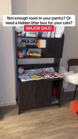 So useful! #cabinet #storage 