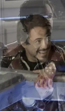 can we do some weird multiverse thingy to bring back my goat💔 #tonystark #ironman #marvel #avengers #teamironman 