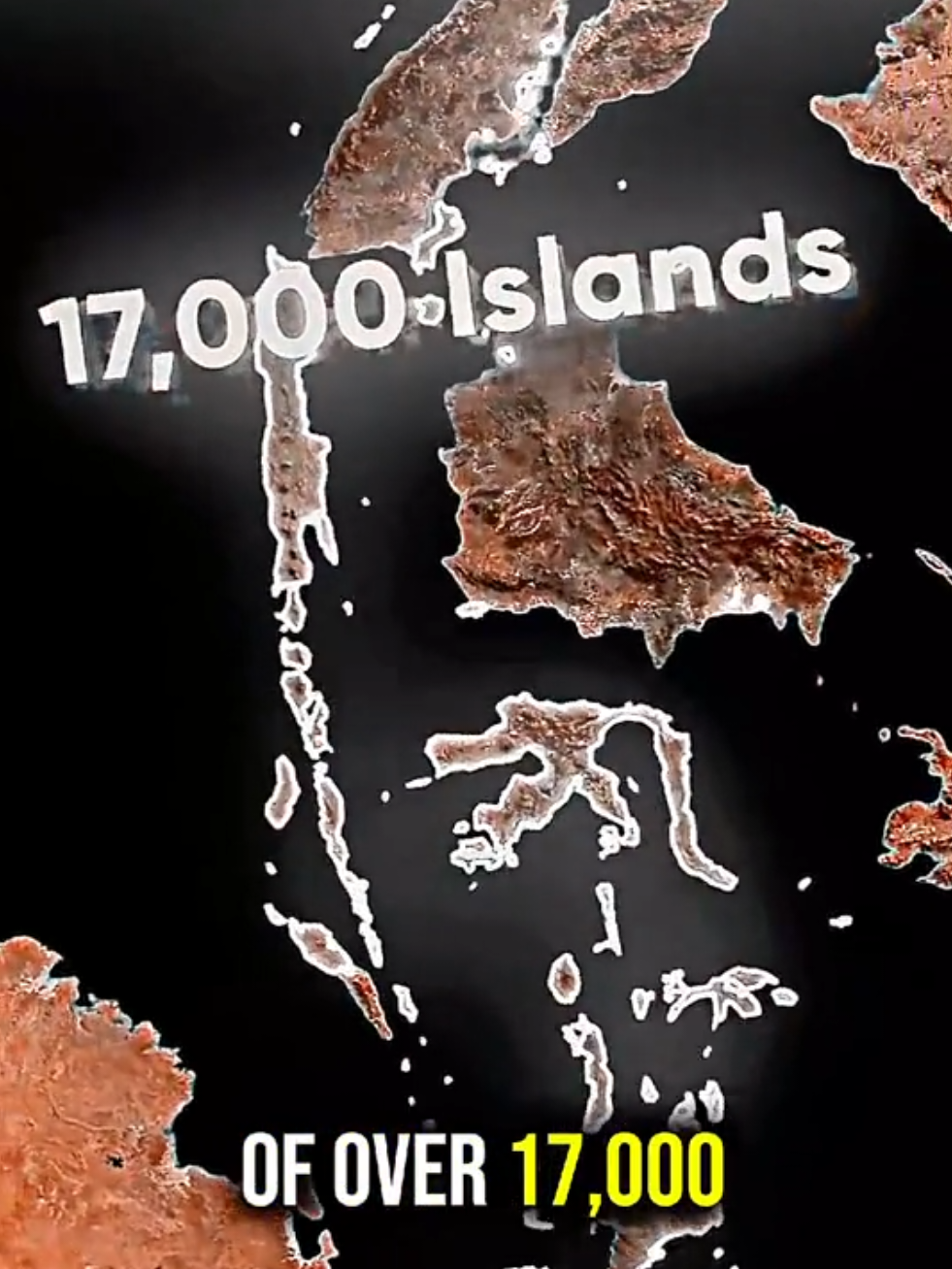 Indonesia's Epic Geography  #facts #countries #fyp #trending #foryourpage #foryoupage #USA #viral #geography #geopolitics #maps 