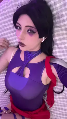 what skin of hers should I do next? #psylocke #marvelrivals #cosplay 