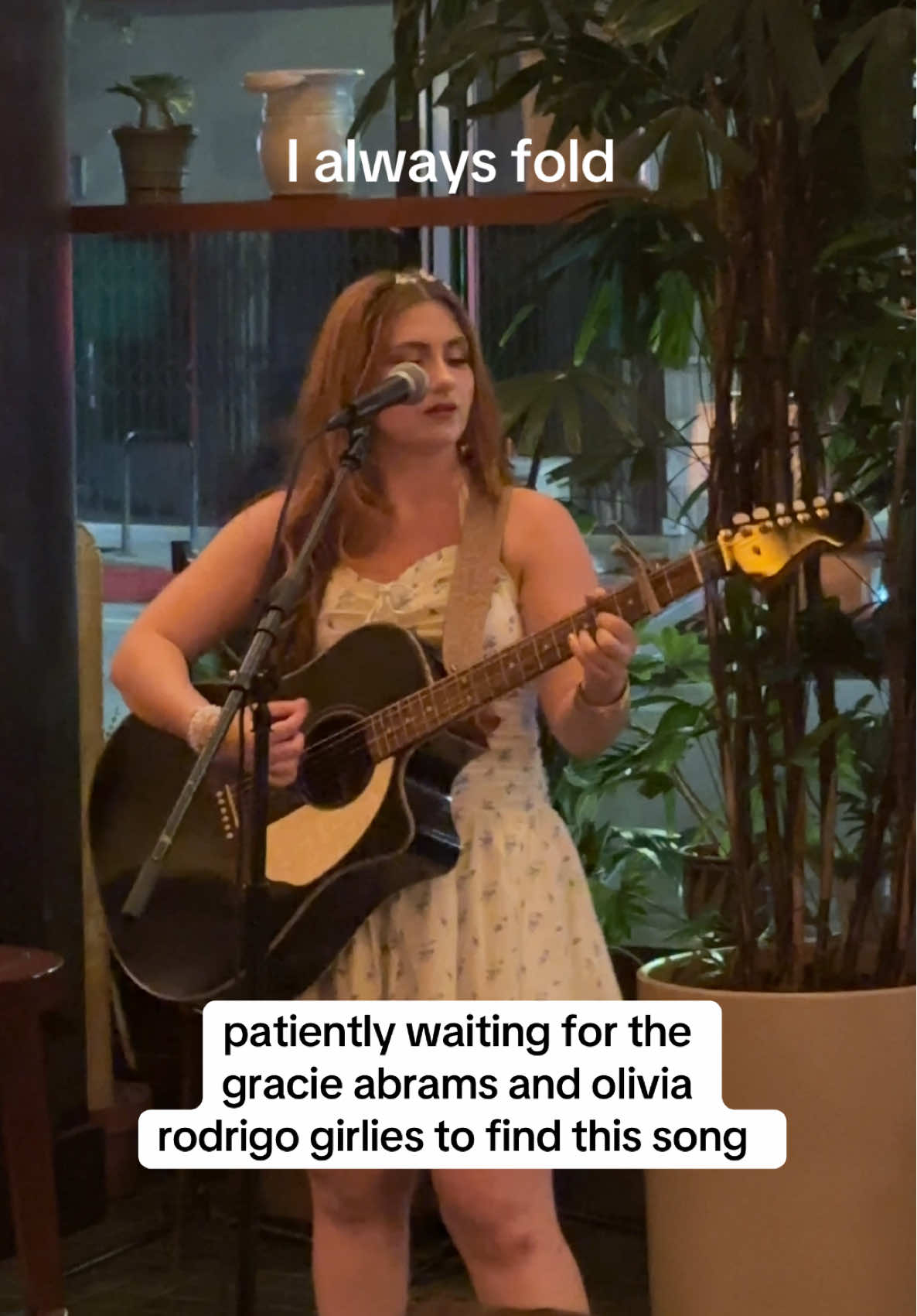 TikTok plz do your thingggg #gracieabrams #oliviarodrigo #smallartist #newmusic #originalmusic 