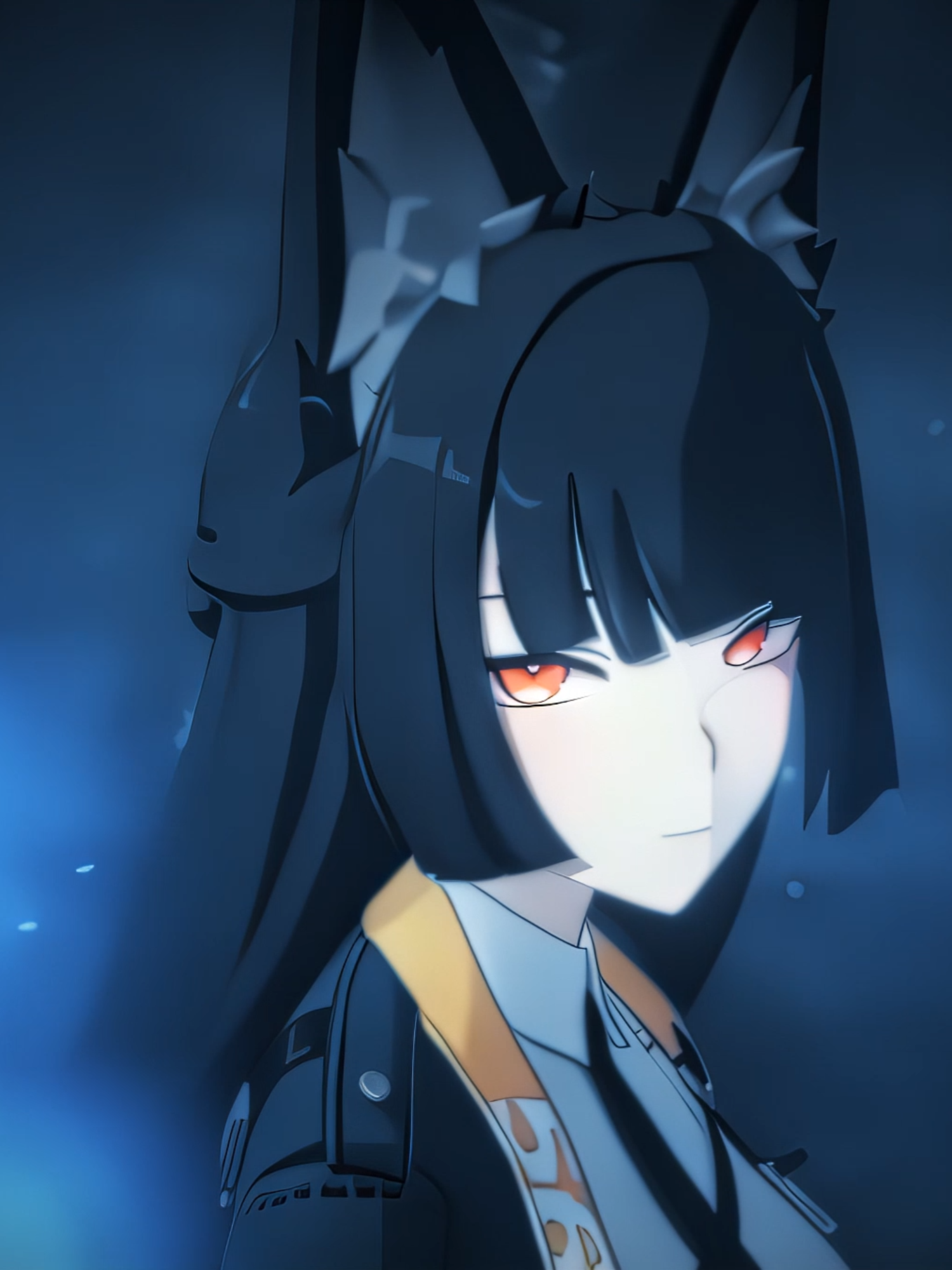 I tried :/ #miyabihoshimi #zzz #zenlesszonezero #fyp #edit #gojo #trendin #waifusedits