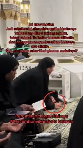 Syiah? 😭 kaget banget ngeliat didepan kepala sendiri ketika antri diarea masuk Raudha madinah😭 Semoga kita semua dalam lindungan Allah SWT🤲