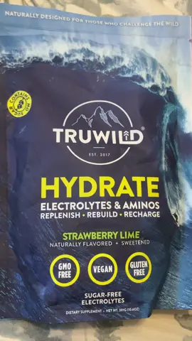 August is National Wellness Month, an ideal time to spotlight brands like TRUWILD that are redefining what clean, effective wellness looks like. Founded by athlete and wellness advocate Zac Curhan, TRUWILD offers science-backed, great-tasting supplements made with real ingredients to support energy, hydration, and recovery, perfect for daily movement and outdoor adventure. @truWILD #supplements #kombucha