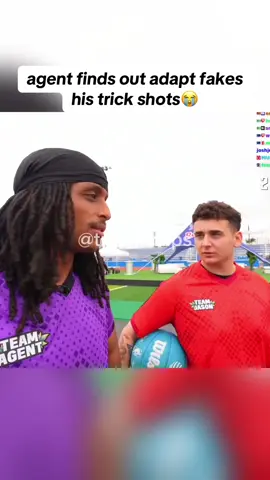 agent finds out adapt fakes his trick shots😭#agent00 #lacy #adapt #fyp #viral 