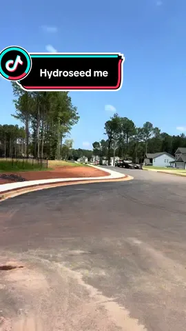 What is Hydroseeding? #atlanta #beforeandafter #hydroseed #lawntok #grasstok 