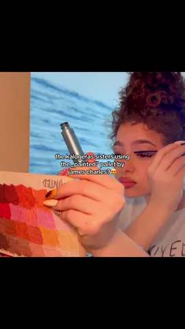 (painted liked+reposted!!) collab when?🙌😛 || @James Charles @Painted @sundaykalogeras @demitrakalogeras @Eliana Kalogeras @patrishakalogeras @Noah Risling || #viral #fyp #kalogeras #makeup #jamescharles 