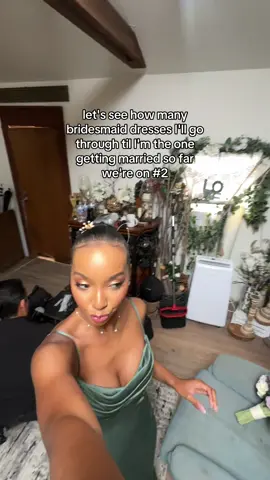 3 and 4 coming soon 🫶🏾 jokes over if I get to 27 😂 #bridesmaid #27dresses #bridesoftiktok #wedding #weddingtiktok 