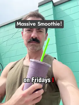 Would a massive smoothie cause my blood glucose to sky rocket?  #bloodglucose #smoothie #cgm