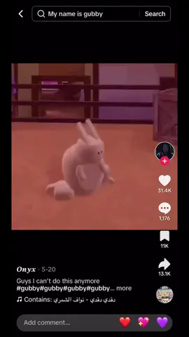 Get keyboard in my bio then type gubby the bunny to see the hidden effect!  #gubby #roblox #forsaken #robloxfyp #robloxedit
