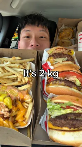 In n out mukbang #innout #burger #eating #mukbang #fyp 