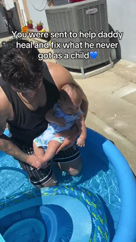 Giving the life I wish I had as a child to my son❤️ #baby #babiesoftiktok #babyhumor #dadhumor #fatherson     