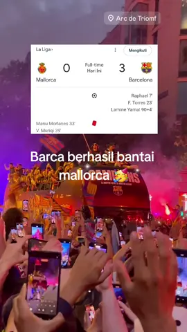 pembantaian di la liga sudah di mulai🔵🔴#fypシ #lewatberanda #laliga2025/2026#barcelonavsmallorca#fcbarcelona🔵🔴 