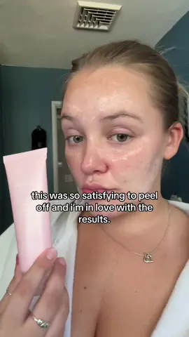 THIS GLASS SKIN MASK IS AMAZING @mixsoon #collagenmask #glassskinmask  #koreanglassskinroutine #peeloffmask #radiantskin 