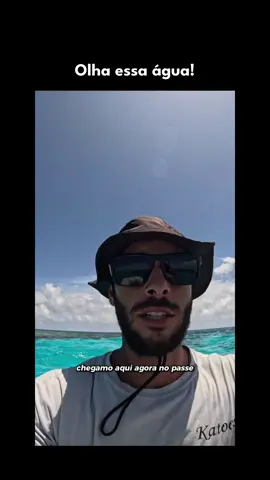 Primeiro mergulho em Chagos e estou apaixonado por esse lugar incrível! 🌊✨ Dê uma olhada no conteúdo exclusivo de @irmaoskatoosh e venha se encantar também!