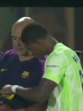 bro is starting well 🙌 #rashford #barcelonafc  #mallorca 