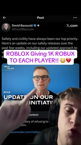 ROBLOX Giving 1K ROBUX TO EACH PLAYER!!#roblox #robux #schlep 