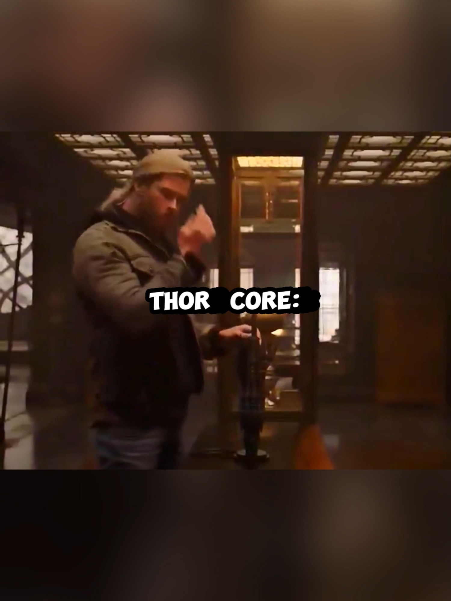🔥 𝐓𝐇𝐎𝐑 𝐂𝐎𝐑𝐄 ⚡️🔨 🔥 #Thor #Marvel #Avengers #RAGNAROK