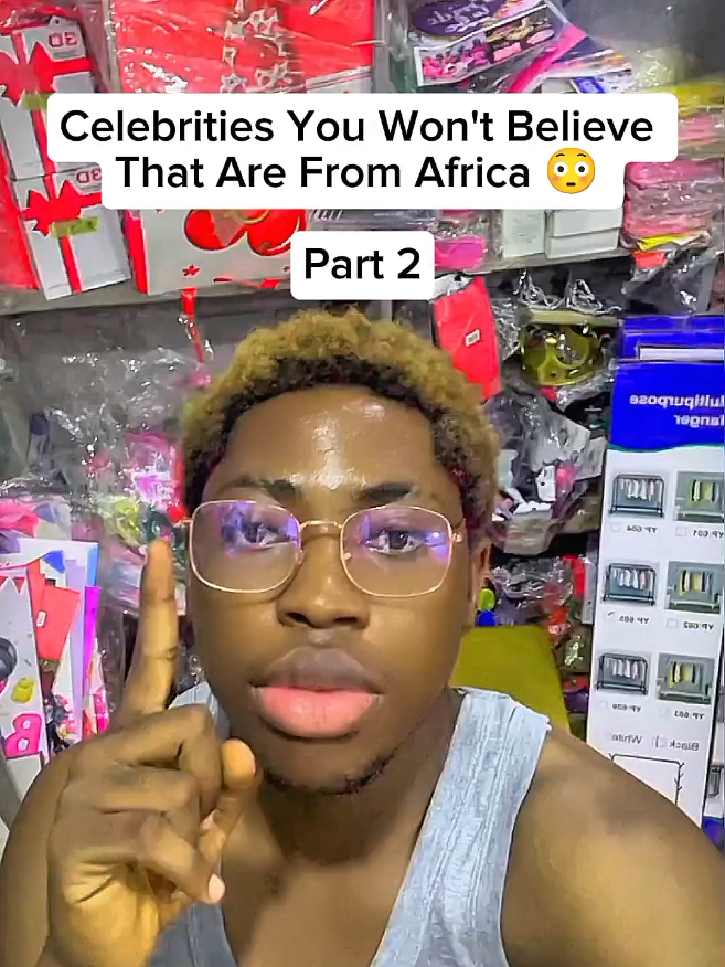 Celebrities You Won't Believe That Are From Africa PT. 2 #interestingfacts #creatorsearchinsights #celebrity #tiktokuk #africa 