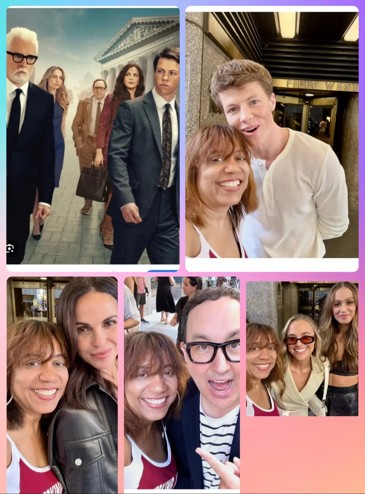 Movie 🍿 and tv 📺 shows celebrities 💙💕💙 Part of the cast of The Rainmaker 💙💚 #LIVEIncentiveProgram #LIVEMonetization #PaidPartnership #queennurys #therainmaker 
