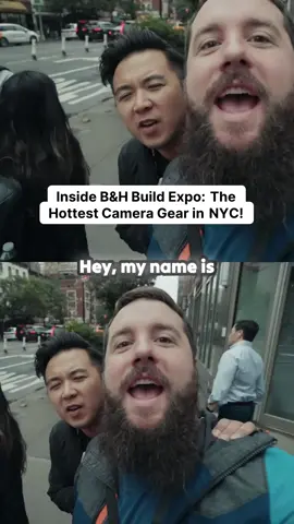 Step into the vibrant world of New York City with Matt Johnson as he explores the B&H Build Expo! This captivating glimpse reveals the latest and greatest in camera gear that every photography enthusiast dreams of. From stunning designs to groundbreaking innovations, this expo showcases the hottest trends and must-have tools that will elevate your creative game. Whether you’re a professional photographer or a passionate hobbyist, there’s something here for everyone! Discover the beauty of high-tech gear set against the backdrop of NYC’s iconic rainy scenery. Get ready to be inspired by the craziest and coolest gadgets that are sure to fuel your imagination! 📸✨ #BHExpo #CameraGear #PhotographyInspiration #NYC #TechTrends #MattJohnson #Filmmaking #CameraLovers #CreativeCommunity #ExploreNYC #Vlogs #InnovativeTech #AffiliateLinks