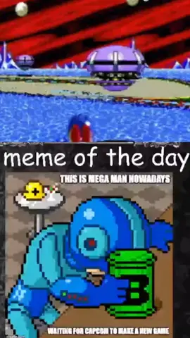 CAPCOM GIVE ME A NEW MEGA MAN GAME #memes #fyp #megaman #capcom
