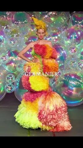 GERMANIER F/W 25/26 #germanier #hautecouture #fashion #model #Runway 