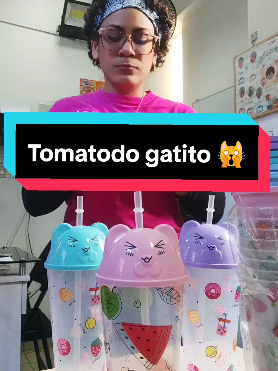 tomatodo gatito 🙀#diadelniño🎉🍭 #viraltiktok #tomatodo #sorpresa #novedades 